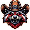 Western Waschbär