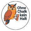 Bouldern Chalk Eule Klettern Shirt