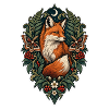 Heraldischer Fuchs des Waldes