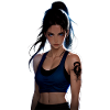 Ragazza_Manga_Cross_Training