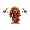 Cocker Spaniel Schal Pyjama