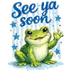 lustiger Frosch