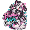 Pawsitive Vibes Only