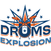 Drums Explosion Patriot Logo