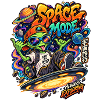 Space Mode Alien Surfing