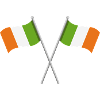 Irische Flagge