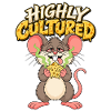 Highly Cultured Maus mit Käse