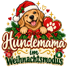Hundemama im Weihnachtsmodus