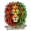 Poly Art Reggae Löwe