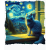 Russisch Blaukatze Starry Night