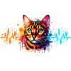 Bengalkatze Herzlinie