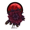 Gotischer Blutmond