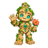Dschungel-Golem Hibiskus