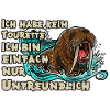 Tourette: Unfreundliches Walross