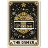 Gamer Tarot – Retro Controller & D20