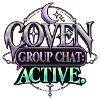 Coven Group Chat Active