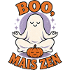 Buh, aber Zen – Geistermeditation