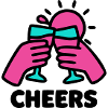 Cheers Glaeser Sonne Logo