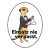Erdmännchen Triangel Musiker Geschenk