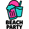 Beach Party Bierkruege Logo