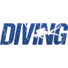 Diving Silhouette Taucher