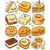 Kawaii Sandwiches | Brotzeit & Snacks