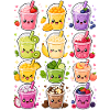 Kawaii Smoothies | Obst & Drinks