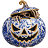 Halloween-Porzellan-Kurbis