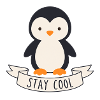 Pinguin Stay Cool Banner