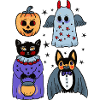Halloween Kostüm Party