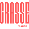 Grasse France Fette Typografie