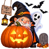 Halloween Wichtel - Süßes oder Saures ?