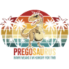 Schwangerschaftshumor: Werdende Mutter Dinosaurier