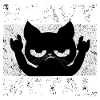 Heavy Metal Katze