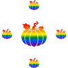 LGBTQ Kürbis Halloween 