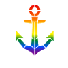 LGBTQ Anker Nordsee