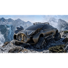 Futuristic All-Terrain Tracked Exploration Vehicle