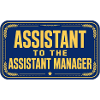 Assistent des stellvertretenden Managers