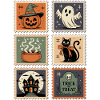 Halloween Briefmarken