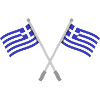 Griechische Flagge