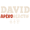 David Apéroréactif – Humorgeschenk