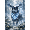 Der Runenhüter: Frosthirschwolf