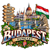 Budapest – Donau, Parlament & Ungarn