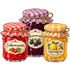 Selbstgemachte Marmelade