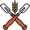 Brotschieber Weizen Wappen