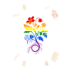Wurzelschlinge – Botanische Kunst LGBTQ