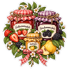 Selbstgemachte Marmelade