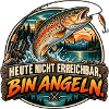 Heute nicht erreichbar. Bin angeln.