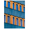 BLAU / ORANGE.