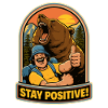 Stay positive....